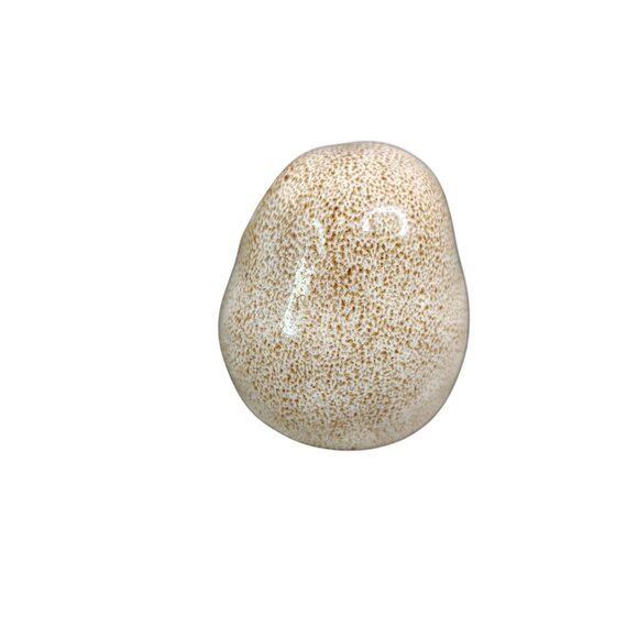 Pigeon Forge Pottery Brown Speckled Owl Artist D. Ferguson Signed Bird MCM - Picture 2 of 3